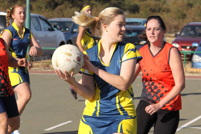 The Netball Knee Program