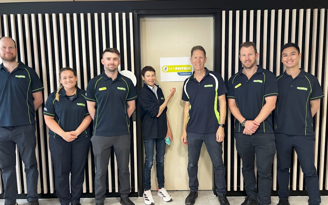 MYPHYSIO now open in Carnegie